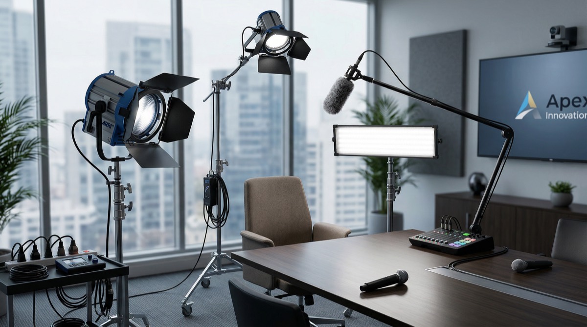 Corporate video in Tewkesbury