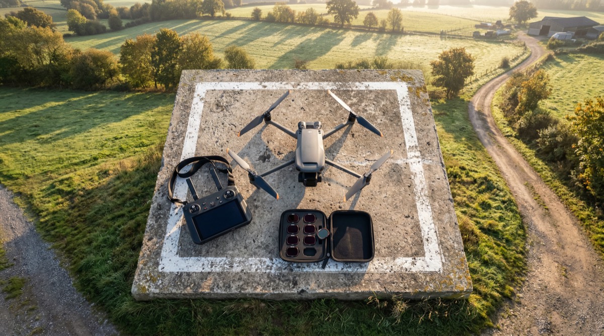 Drone filming in Birmingham