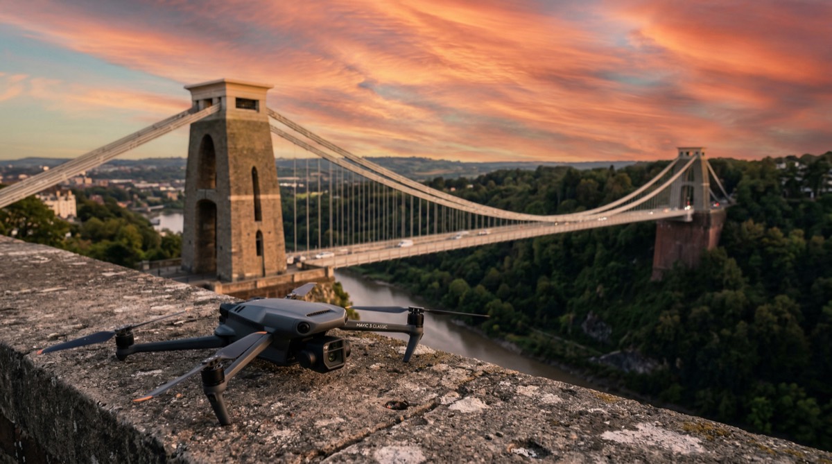 Drone operator in Bristol