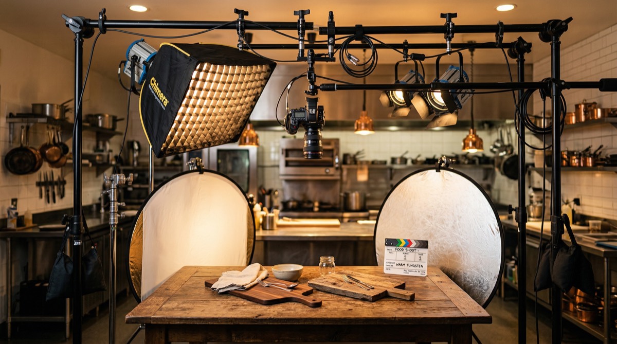 Food videography in Bristol