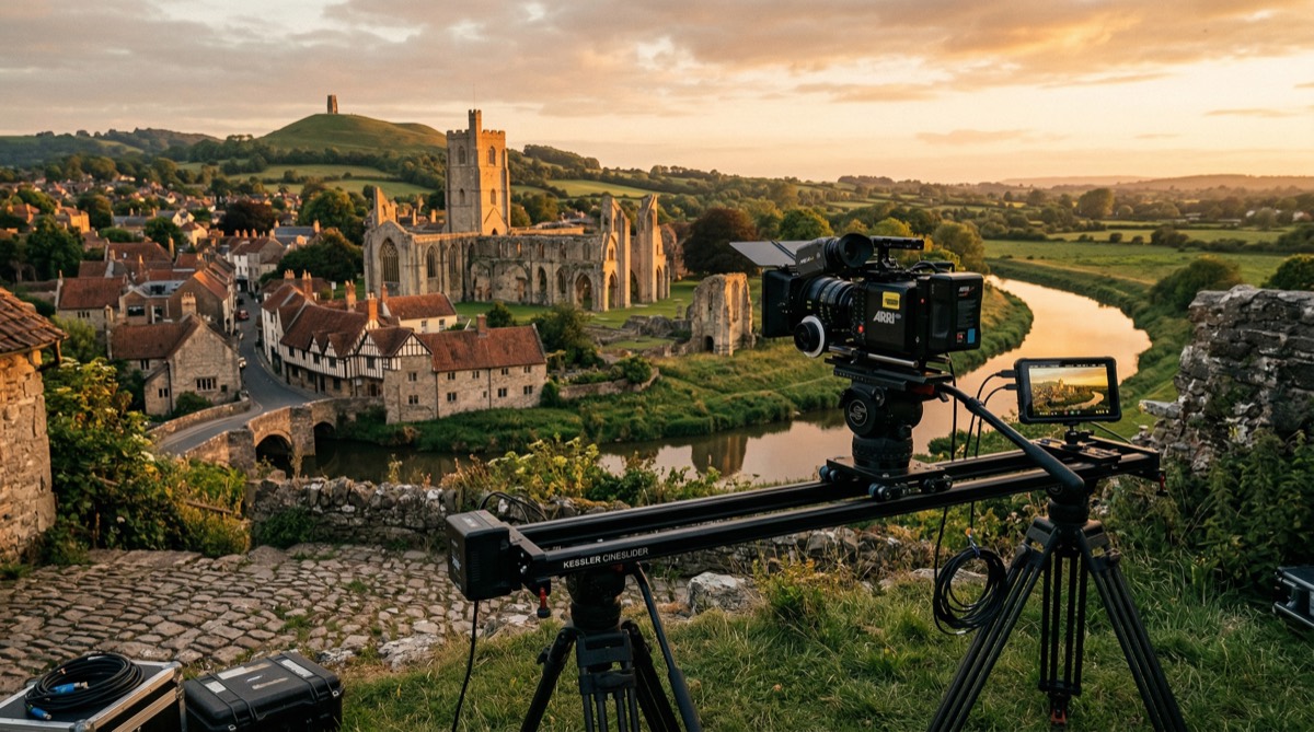 Videographer in Tewkesbury